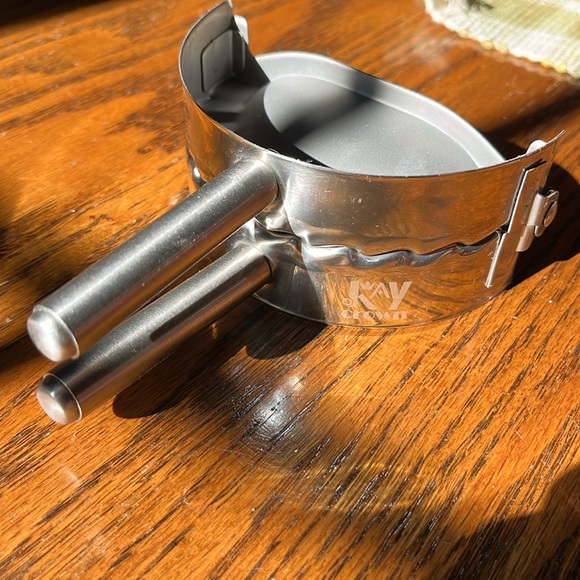 Stainless Steel Ravioli Mould Pierogi Dumpling Maker Wrapper Pastry Dough Cutter - Picture 3 of 9